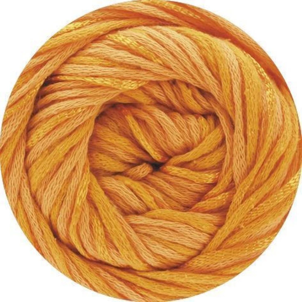 Wolle Kreativ! Lana Grossa - Ecco Fb. 1 orange 50 g - Bild 1 von 1