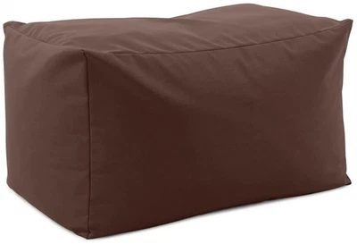 Howard Elliott HEOF81367 Sensibility Pouf Bench Cover - Cover - Chocolate - Image 1 of 4