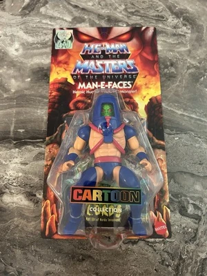 Mattel Masters of the Universe Origins Man-E-Faces Colección de dibujos animados MOTU Foto 1 de 2