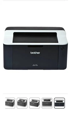 Stampante Brother Hl 11  Monocromatica Laser Colore Nero - Immagine 1 di 4