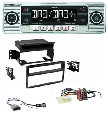 Dietz Bluetooth MP3 DAB USB Autoradio für Nissan Tiida Versa C11 2007-2011 - Bild 1 von 4