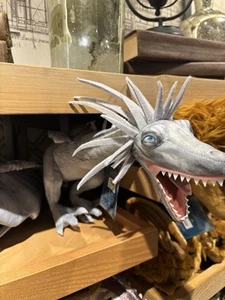 Universal Studios Harry Potter Plush Gringotts Dragon NWT - Picture 1 of 2