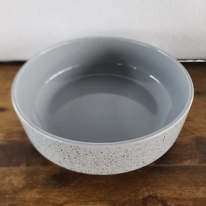 Mikasa Ultrastone CU726 Ciotola rotonda per verdure grigia 8 1/2" Giappone - Foto 1 di 7