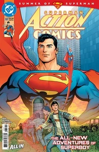ACTION COMICS #1087 COVER A RYAN SOOK - Imagen 1 de 1