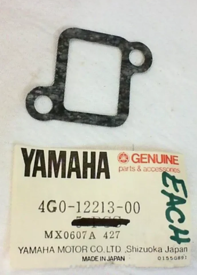 Junta de caja tensora Yamaha XJ550 XJ650 XJ750 XJ900 1980-1985 4G0-12213-00 Foto 1 de 4