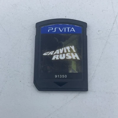 Gravity Rush 适用于 PlayStation Vita PS Vita 仅购物车 已测试 可正常工作 — 第 1/4 张图片