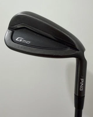 Ping G710 Black 8 Iron ONLY Alta CB Red Regular Flex AWT Graphite Shaft 36.75” - Image 1 of 4