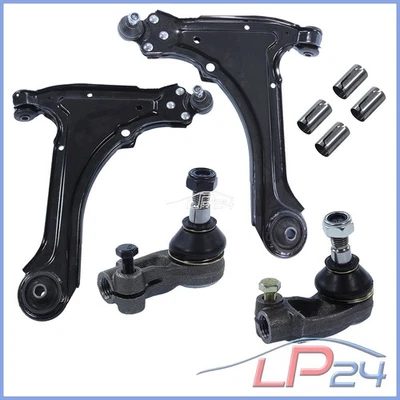 KIT COMPLET TRIANGLE DE SUSPENSION POUR OPEL CALIBRA VECTRA A ASTRA F GAUCHE + - Photo 1/4