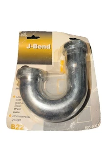 LDR B31 #505 5010  1 1/2"  Drainage Sink Trap J-Bend-NEW-SHIP N 24 HOURS - Picture 1 of 4