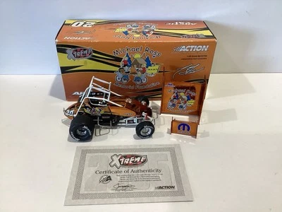 1/24 Action Tony Stewart #20 Am. Compressed Steel Michael Ross ‘05 Sprint Chrome - Image 1 of 2