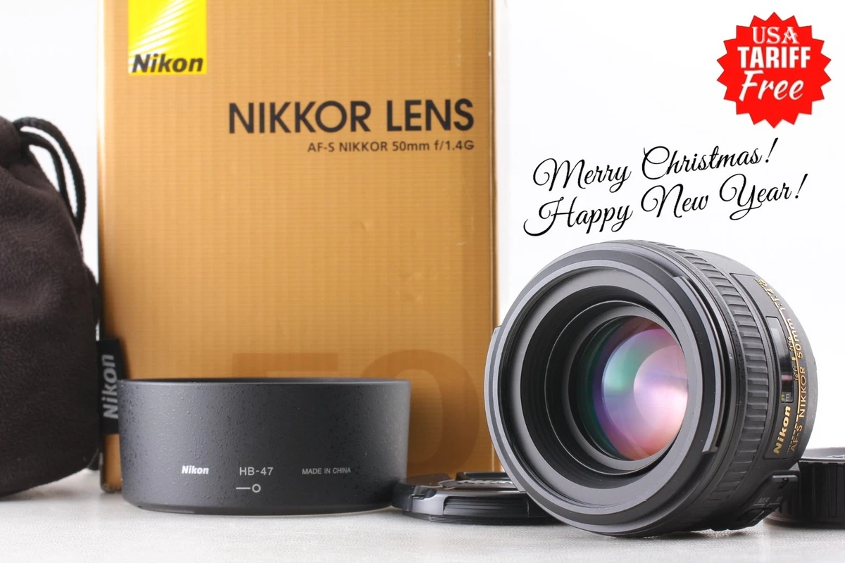 Nikon NIKKOR AF-S 50mm f/1.4 Camera Lenses for sale - eBay