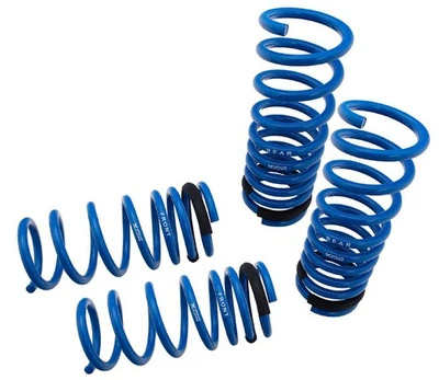 Megan Racing-MR-LS-LI06 Blue Lowering Coil Springs for 06-13 Lexus IS250-IS350 - Изображение 1 из 3