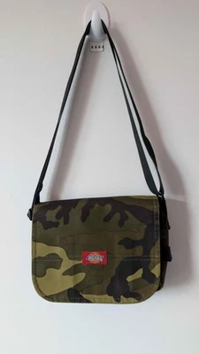 Cartera Bandolera Dickies Lona Y2K Camuflada - Bolso YakPak Vintage Cartera Camuflaje Foto 1 de 4