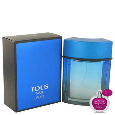 Man Sport by Tous 1.7 oz 50 ml EDT Eau De Toilette spray for Men Brand New In B - image 1 of 4