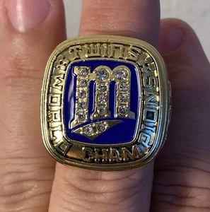 1987 Minnesota Twins “M” Logo World Series Championship Replica Ring Size 11 - Picture 1 of 4