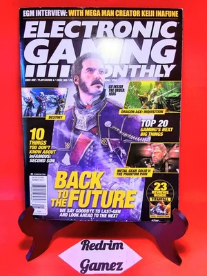 EGM #263 Spring 2004 Order 1886 Metal Gear Solid Electronic Gaming Monthly - Image 1 of 4