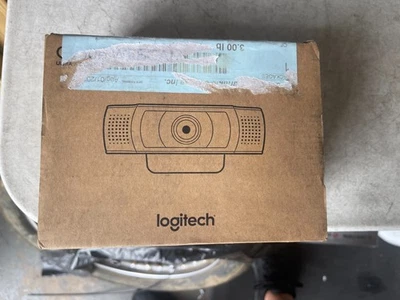 Logitech C930e Ultra Wide Angle 1080p HD Pro Business Webcam - Image 1 of 4