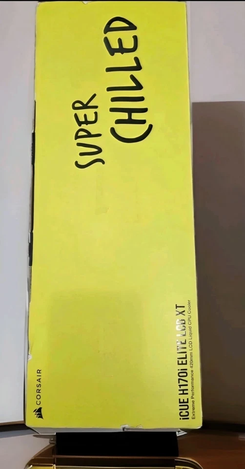 Watercooling Corsair iCUE H170i ELITE LCD XT/ Ouvert Jamais utilisé  - Photo 1/4