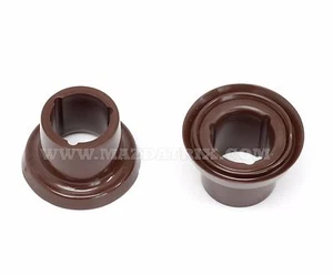 NUEVOS bujes de brazo inactivo Mazda RX7 1979-1985 SE VENDEN COMO PAR RX-7 - Imagen 1 de 1