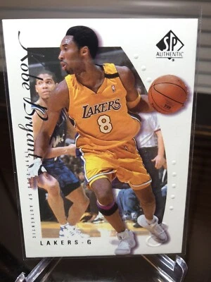 1999-00 SP Authentic Kobe Bryant Base #38 BGS PSA Los Angeles Lakers Pack Fresh! - Image 1 of 2