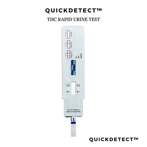 THC Urine Drug Test Kit X5 / X10 QuickDetect -Testing for Weed Marijuana THC - Picture 1 of 9