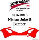 3M Scotchgard Paint Protection Film Pro Series Kit Fits 2015 2016 Nissan Juke S