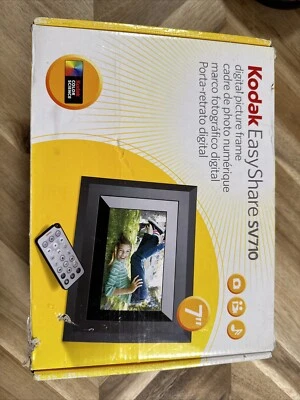 Kodak Easy Share SV811 7 Inch Digital Picture Frame Plug N Play - Image 1 of 4