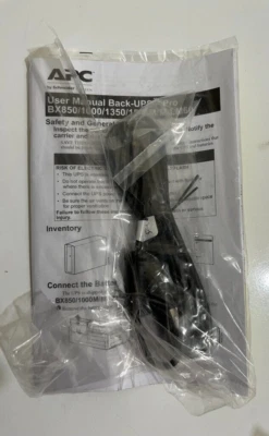 Cable de señalización de datos UPS con batería genuina APC USB A macho a RJ-50 macho Foto 1 de 4