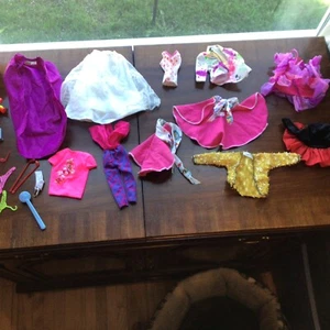 Vintage & On Barbie Tagged Clothes & The End Of  Misc. VARIETY! May Need TLC - Picture 1 of 13