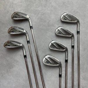 Taylormade SIM 2 Max 5-PW+SW Irons | KBS Max MT 85 Regular Flex - Picture 1 of 7