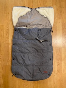 skip hop 3 season footmuff