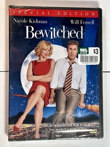 Bewitched Special Edition 2005 DVD Will Ferrell Nicole Kidman - NEW SEALED - Imagen 1 de 2