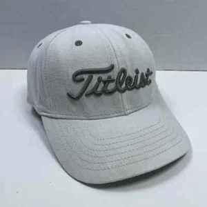 Titleist OCI Strapback Golf Hat Biege USA Raised Embroidery Dad Hat Adjustable - Picture 1 of 11