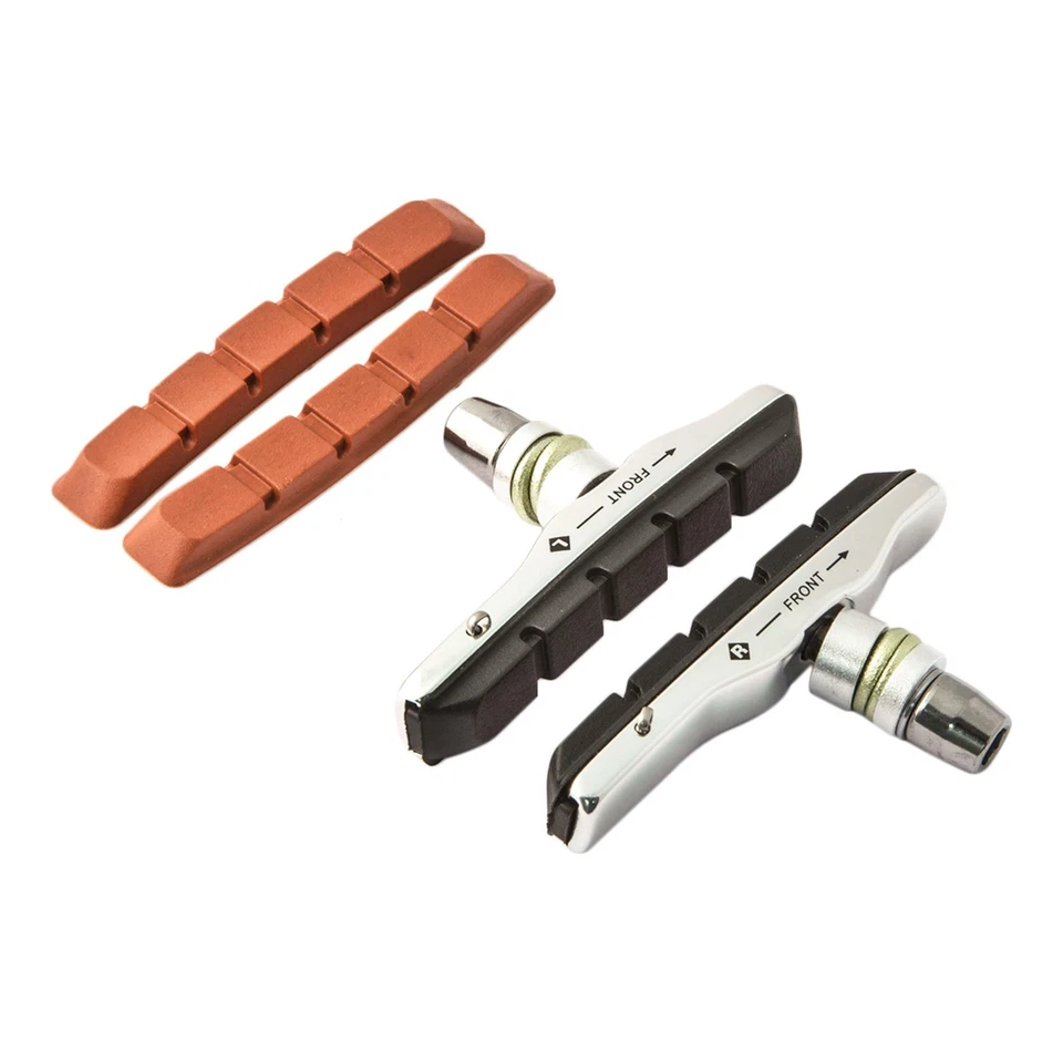 70mm XTR Upgrade -V Brake Threaded Type Brake Pads With Extra Pad Clarks  - Image 1 of 4