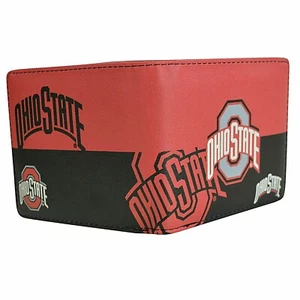 Ohio State Buckeyes NCAA Bi-Fold Little Earth Wallet - Picture 1 of 3