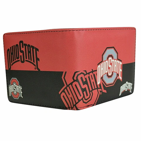 Ohio State Buckeyes NCAA Bi-Fold Little Earth Wallet Cover