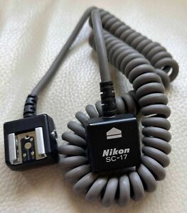 Nikon SC-17 TTL Sensor Remote Cord 