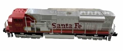 O Scale 3 Rail SD90MAC Locomotive Santa Fe Red/Silver MTH Train??? - Image 1 of 4