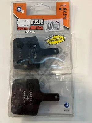 GALFER FD296G1054 SEMI METALLIC BRAKE PADS — 第 1/2 张图片