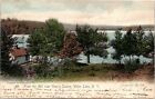 Postcard Ny White Lake From The Hill Near Gray's Casino Rotograph 1906 K33