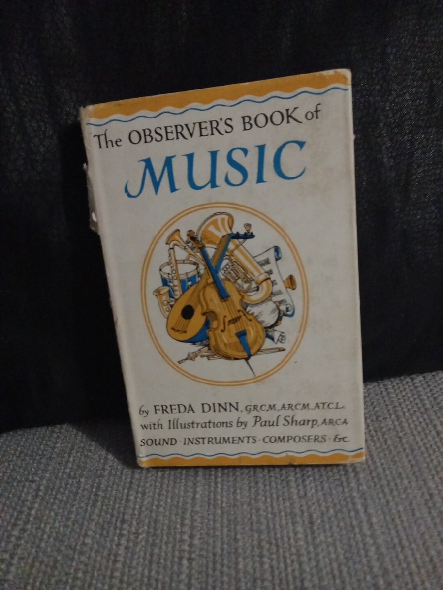 洋書 The Observer's Book of Music The Observers Book Of Music by Freda Dinn, with