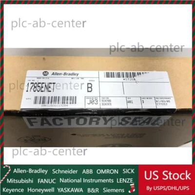 NEW Allen-Bradley 1785-ENET Ethernet Card 1785ENET NIB 1785ENET ENET - Image 1 of 4