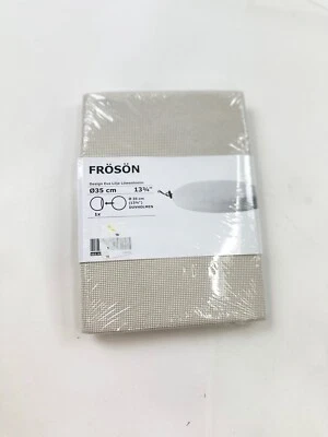 "Funda exterior IKEA Froson 13 3/4 13,75"" beige Duvholmen 803.918.15 nueva con etiquetas" Foto 1 de 2