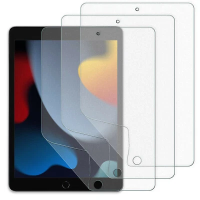 x3 Soft Pet Film Screen Protector Guard for Apple iPad 9th Gen 10.2'' 2021 2022 - Image 1 of 4