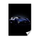 A2   Concept Sports Car Racing Vehicle Poster 42X594cm280gsm 8662