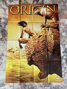 2001 Marvel Wolverine Origin #6 PROMO 24 x 36 POSTER Joe Quesada NEW - Picture 1 of 4