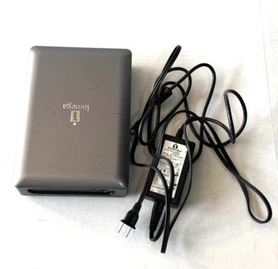 Iomega Super DVD R/RW External Disc Drive-Model DVDRW16XU2 - Image 1 of 4