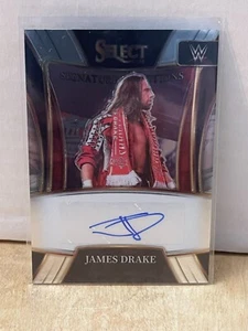 2022 Panini Select WWE #SN-JDK James Drake Signature Selections - Picture 1 of 2