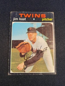 1971 TOPPS BASEBALL #245 JIM KAAT!! $1 SHIPPING!! - Picture 1 of 2