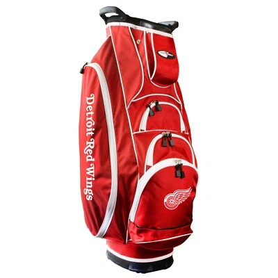 NEW Team Golf Detroit Red Wings Albatross Golf Cart Bag - Image 1 of 2